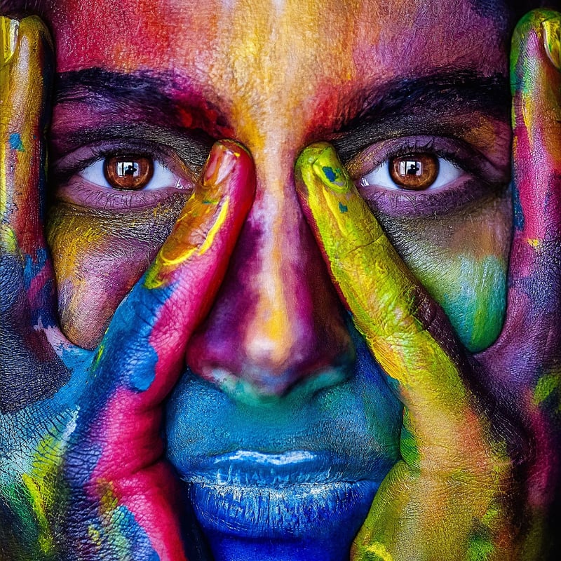 Child with Imagination
